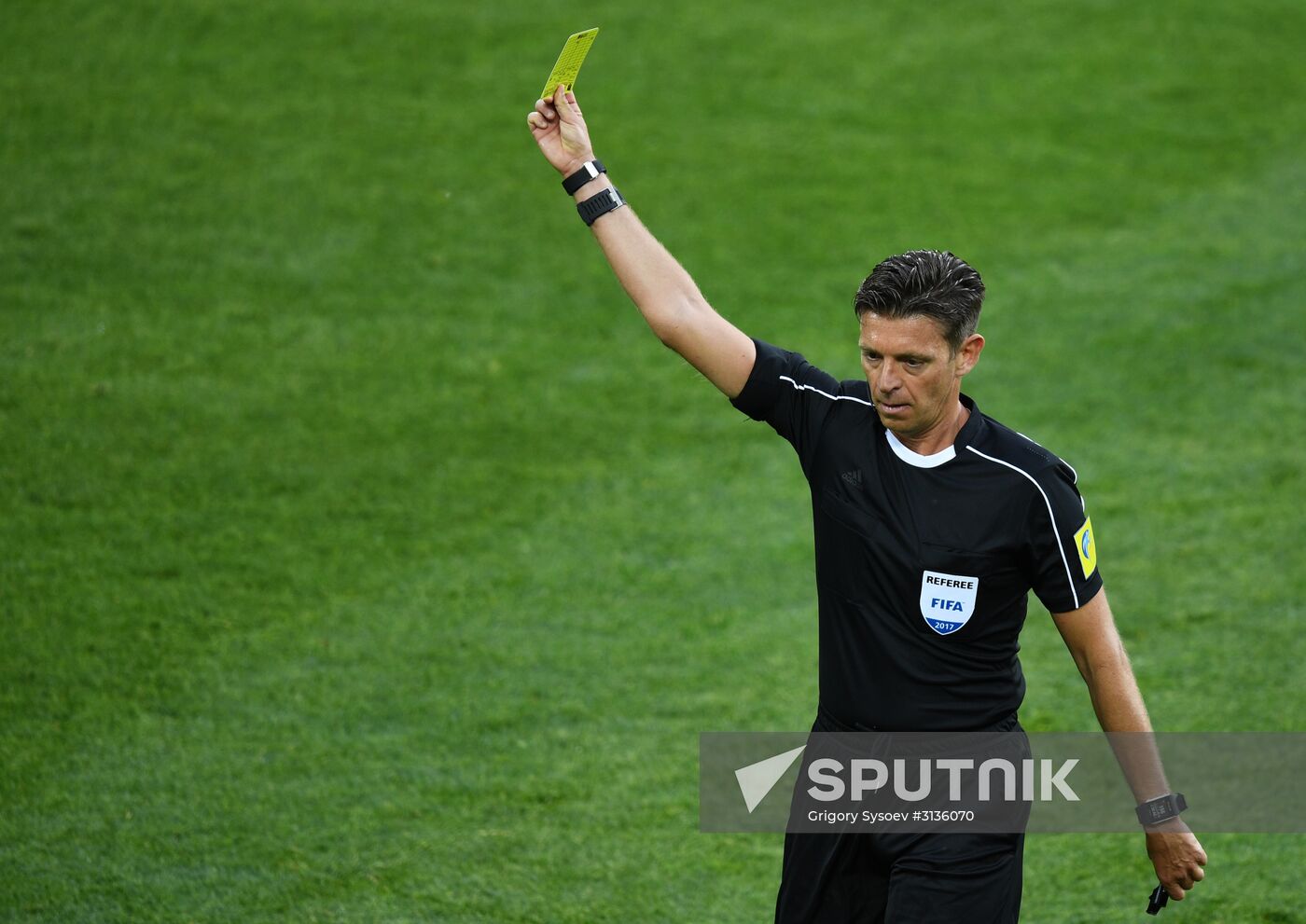 Football. 2017 FIFA Confederations Cup. Russia vs. Portugal
