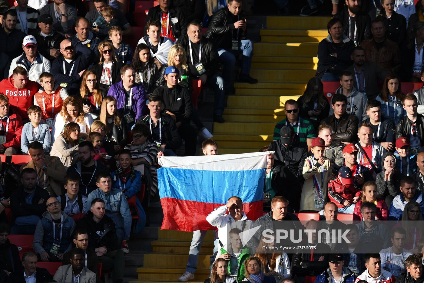 Football. 2017 FIFA Confederations Cup. Russia vs. Portugal