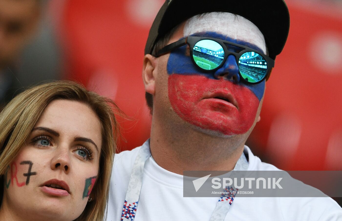 Football. 2017 FIFA Confederations Cup. Russia vs. Portugal