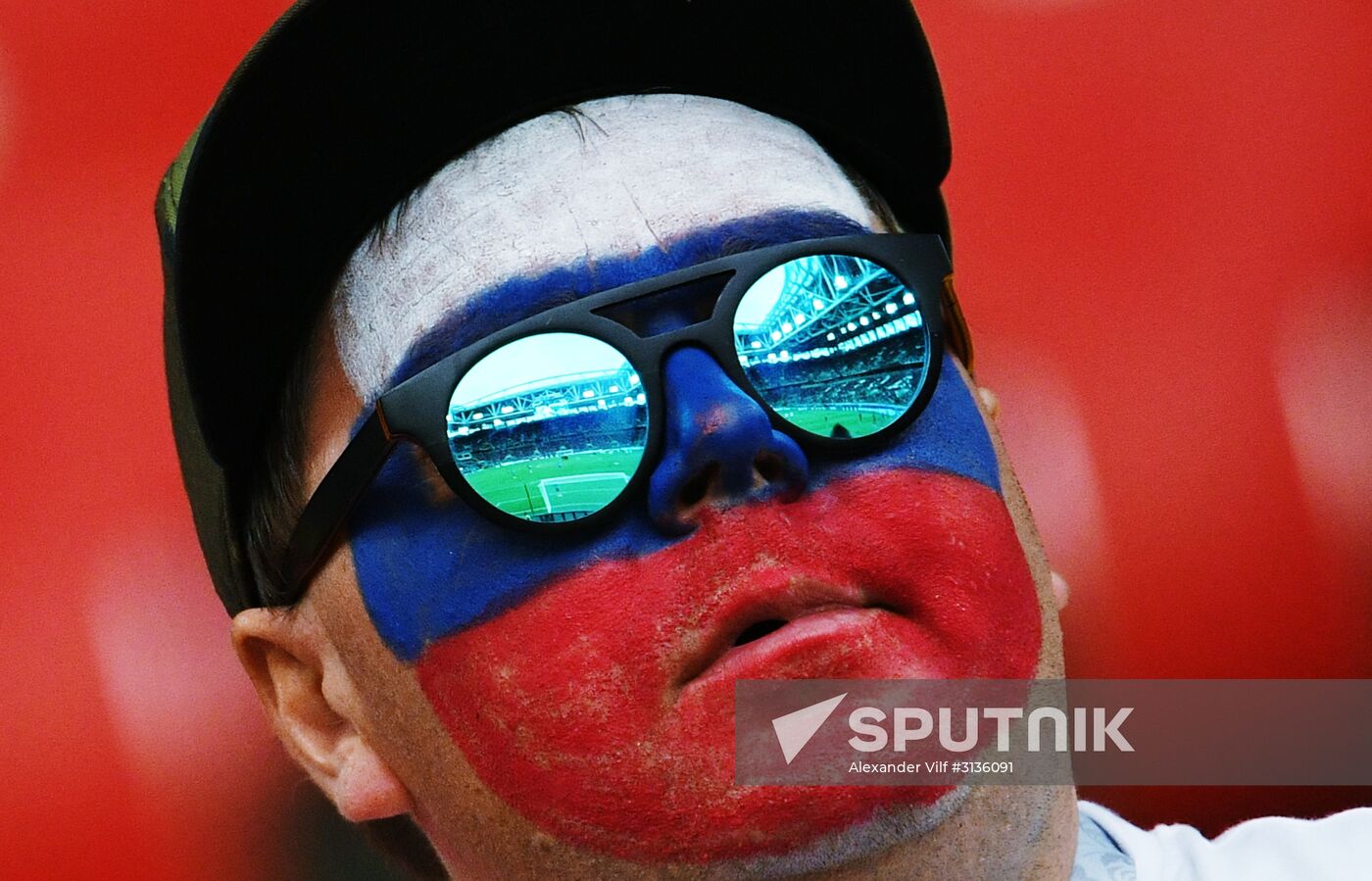 Football. 2017 FIFA Confederations Cup. Russia vs. Portugal