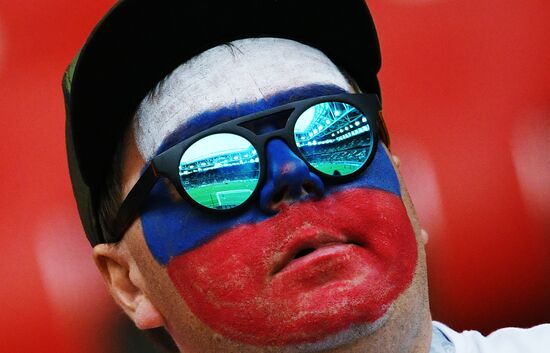 Football. 2017 FIFA Confederations Cup. Russia vs. Portugal