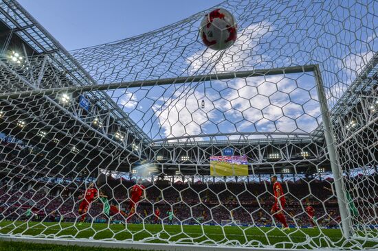 Football. 2017 FIFA Confederations Cup. Russia vs. Portugal