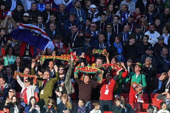 Football. 2017 FIFA Confederations Cup. Russia vs. Portugal