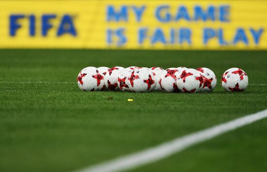 Football. 2017 FIFA Confederations Cup. Russia vs. Portugal