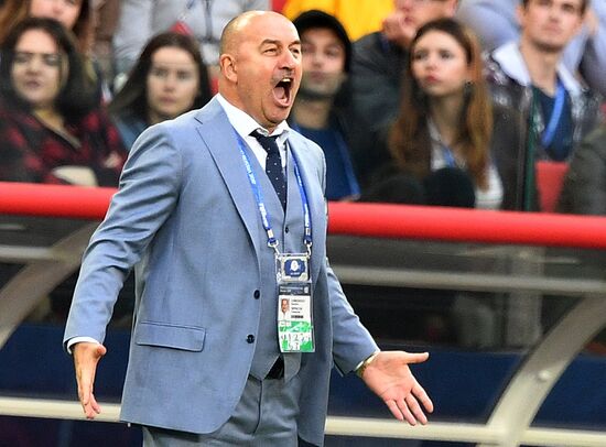 Football. 2017 FIFA Confederations Cup. Russia vs. Portugal