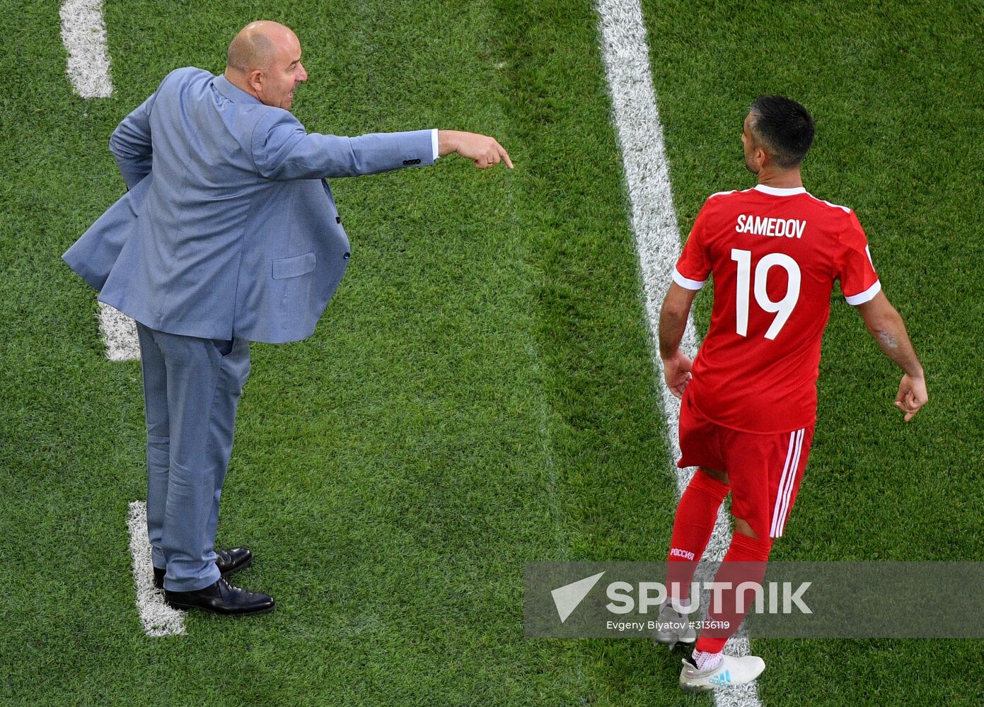 Football. 2017 FIFA Confederations Cup. Russia vs. Portugal