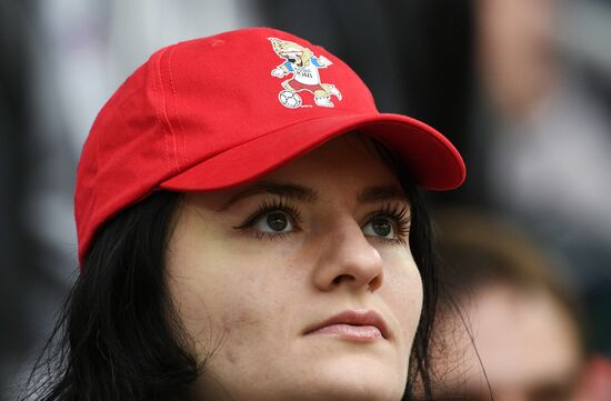 Football. 2017 FIFA Confederations Cup. Russia vs. Portugal