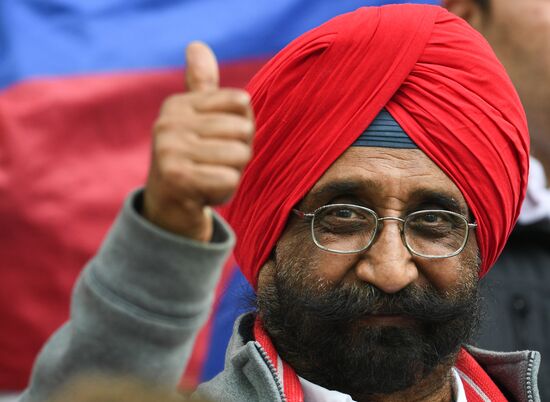 Football. 2017 FIFA Confederations Cup. Russia vs. Portugal