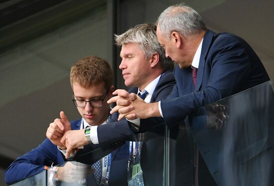 Football. 2017 FIFA Confederations Cup. Russia vs. Portugal