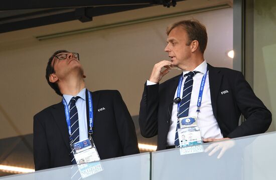 Football. 2017 FIFA Confederations Cup. Russia vs. Portugal