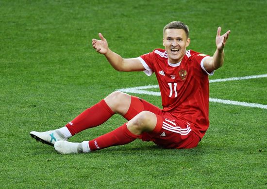 Football. 2017 FIFA Confederations Cup. Russia vs. Portugal