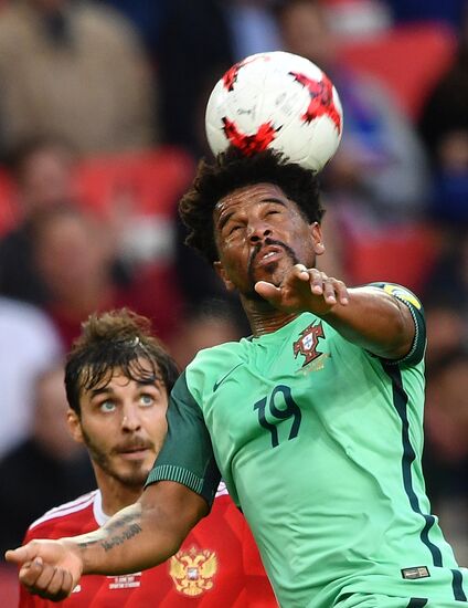 Football. 2017 FIFA Confederations Cup. Russia vs. Portugal