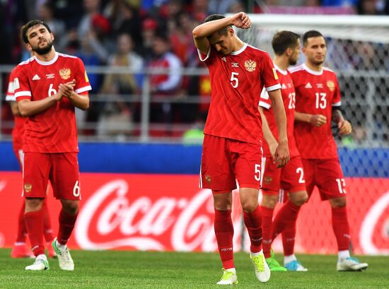 Football. 2017 FIFA Confederations Cup. Russia vs. Portugal