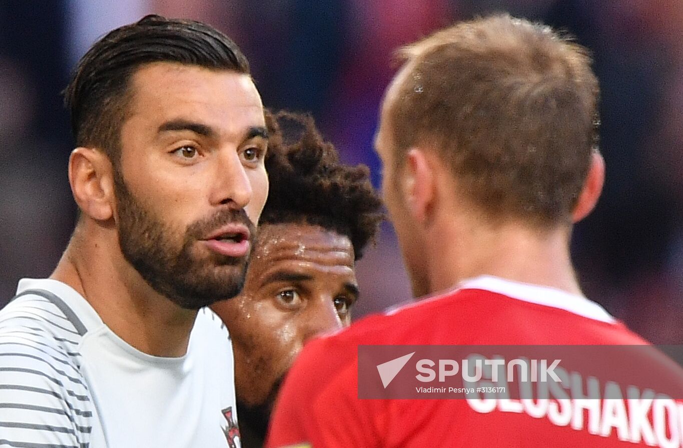 Football. 2017 FIFA Confederations Cup. Russia vs. Portugal