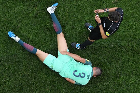 Football. 2017 FIFA Confederations Cup. Russia vs. Portugal