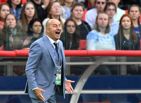 Football. 2017 FIFA Confederations Cup. Russia vs. Portugal