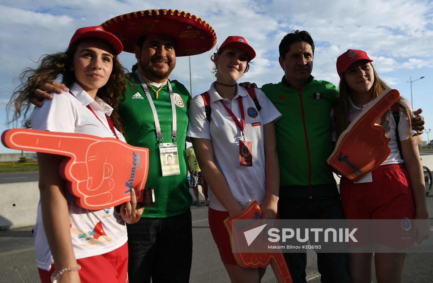 Football. 2017 FIFA Confederations Cup. Mexico vs. New Zealand