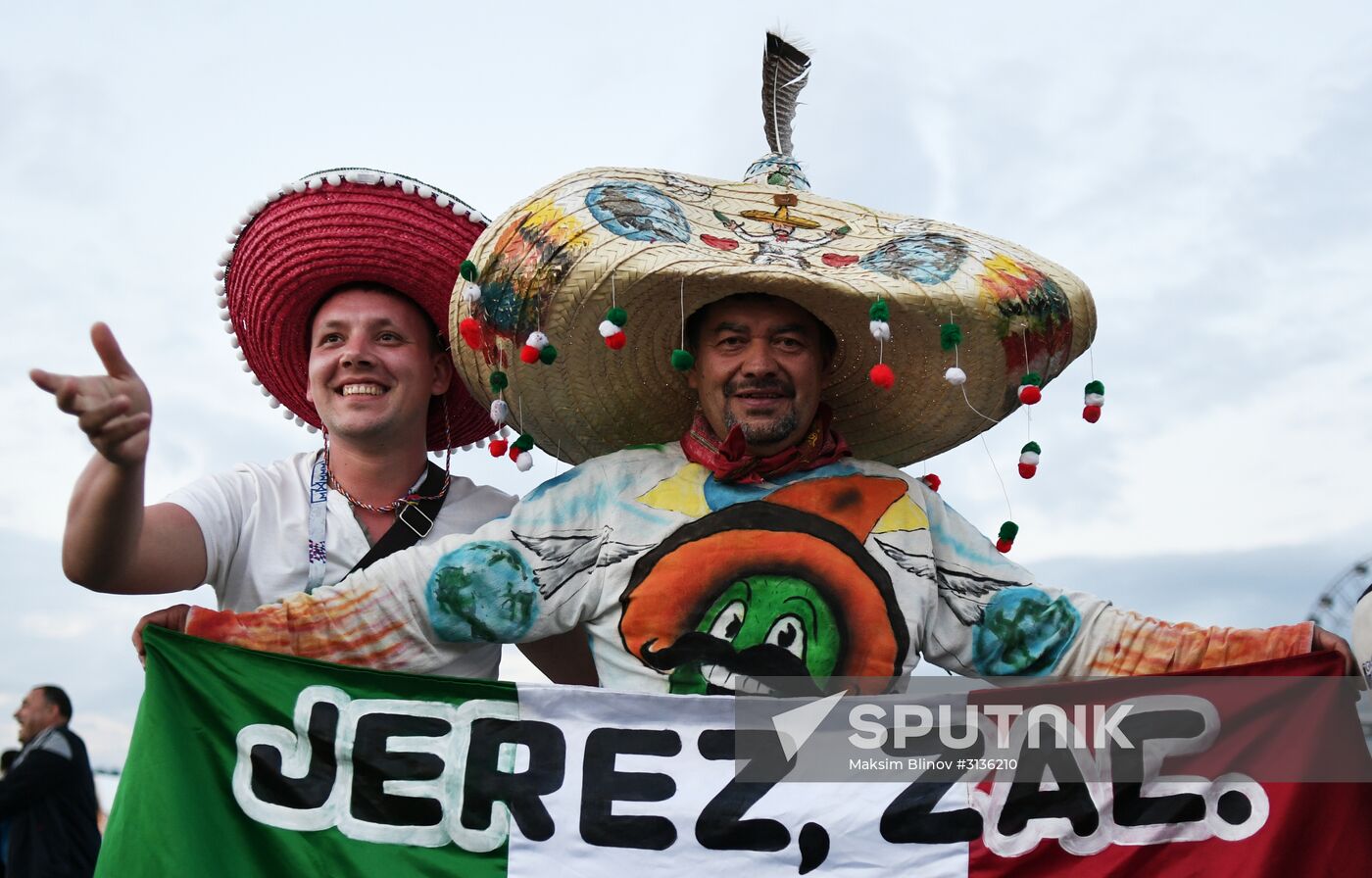 Football. 2017 FIFA Confederations Cup. Mexico vs. New Zealand