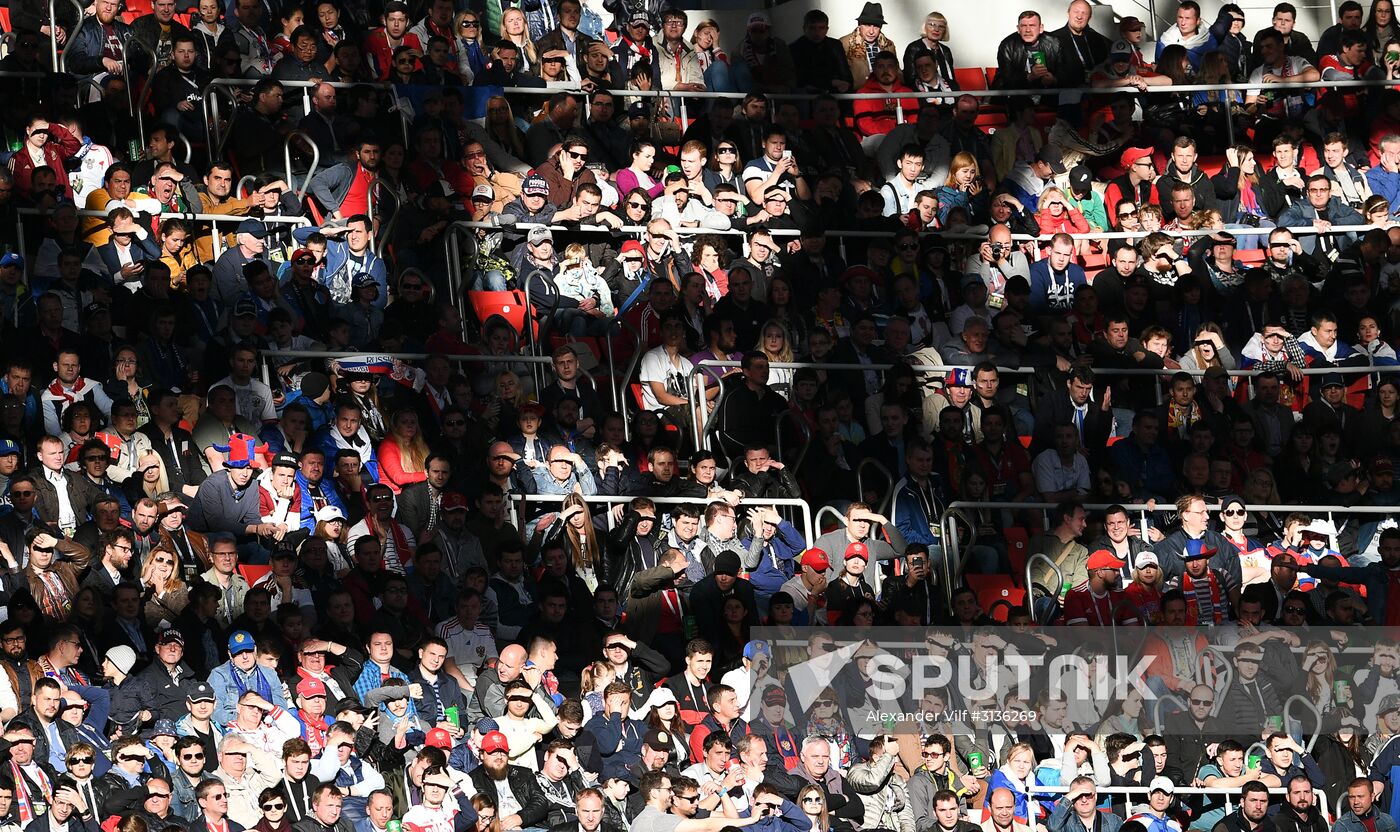 Football. 2017 FIFA Confederations Cup. Russia vs. Portugal