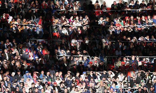 Football. 2017 FIFA Confederations Cup. Russia vs. Portugal