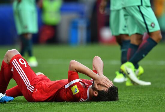 Football. 2017 FIFA Confederations Cup. Russia vs. Portugal