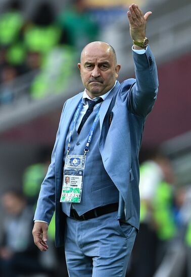 Football. 2017 FIFA Confederations Cup. Russia vs. Portugal