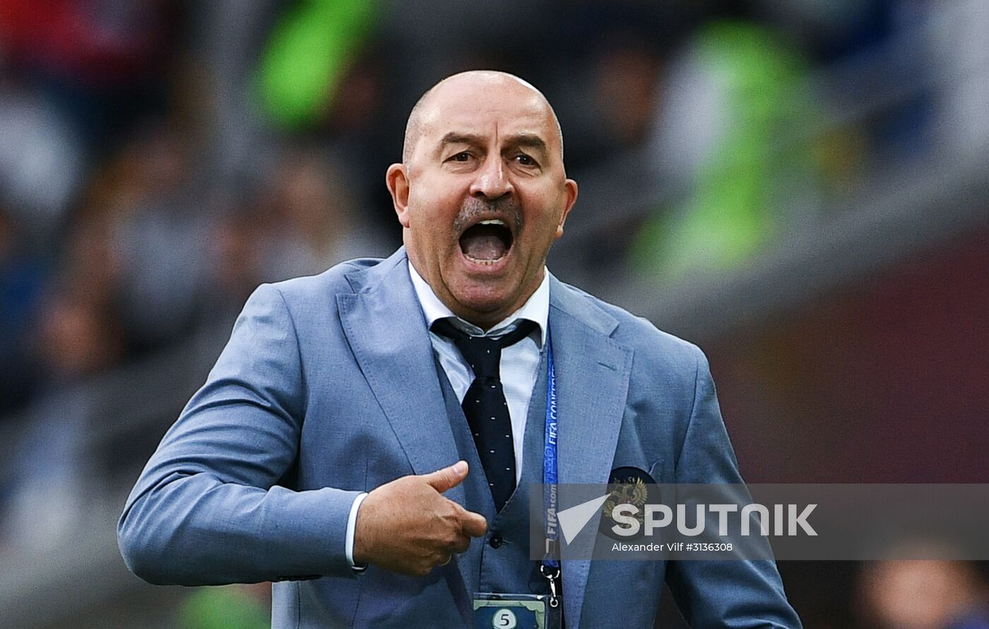 Football. 2017 FIFA Confederations Cup. Russia vs. Portugal