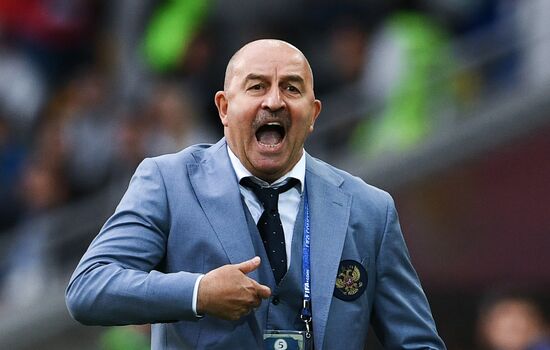 Football. 2017 FIFA Confederations Cup. Russia vs. Portugal