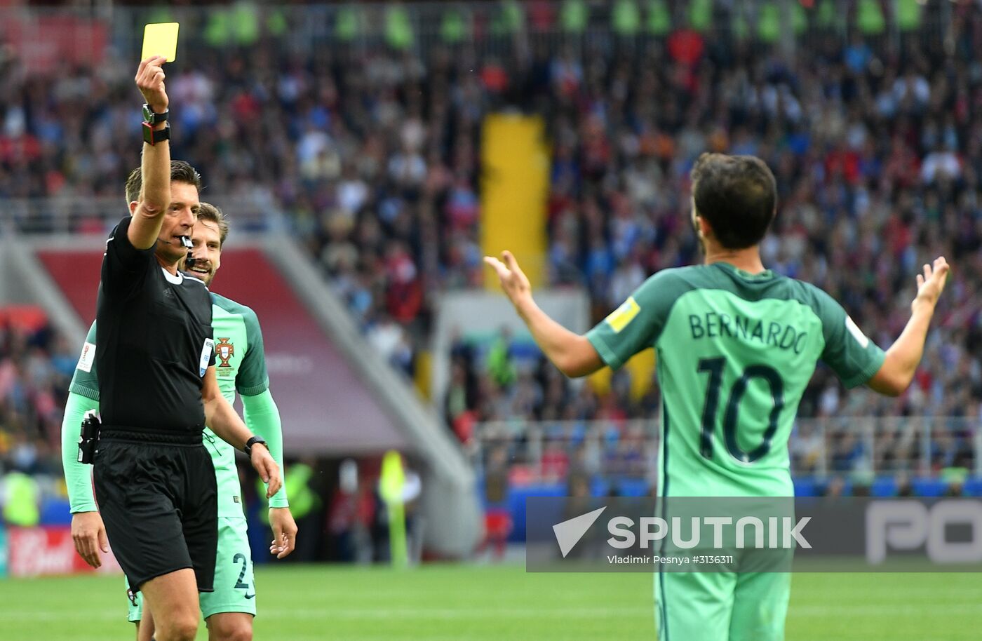 Football. 2017 FIFA Confederations Cup. Russia vs. Portugal