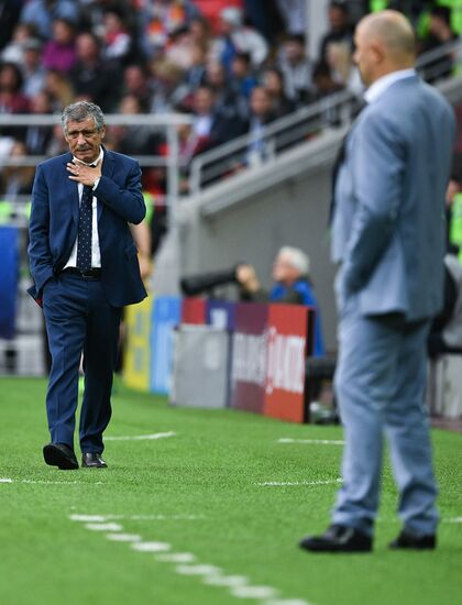 Football. 2017 FIFA Confederations Cup. Russia vs. Portugal