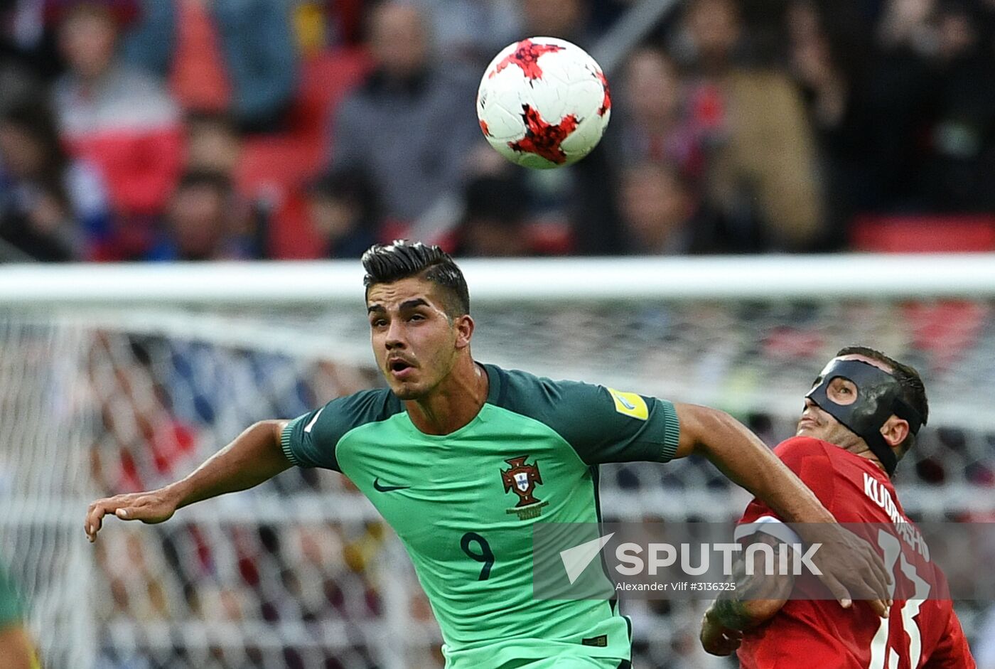 Football. 2017 FIFA Confederations Cup. Russia vs. Portugal