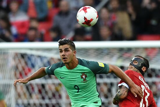 Football. 2017 FIFA Confederations Cup. Russia vs. Portugal