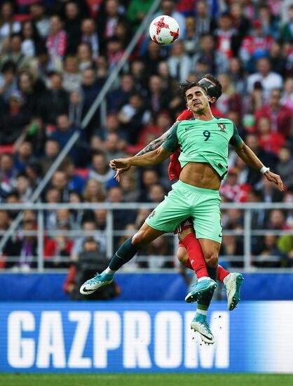 Football. 2017 FIFA Confederations Cup. Russia vs. Portugal