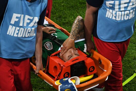 Football. 2017 FIFA Confederations Cup. Mexico vs. New Zealand