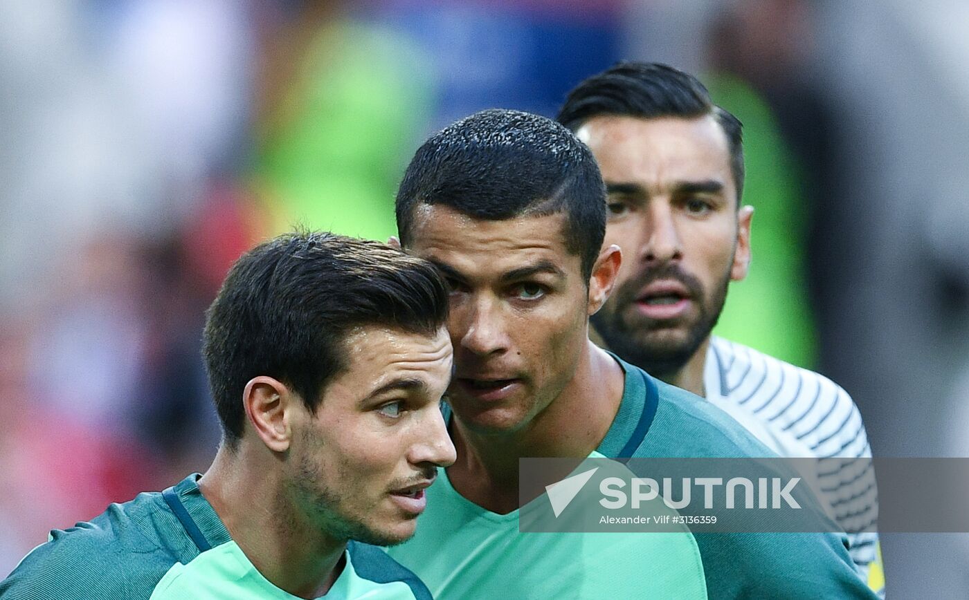 Football. 2017 FIFA Confederations Cup. Russia vs. Portugal