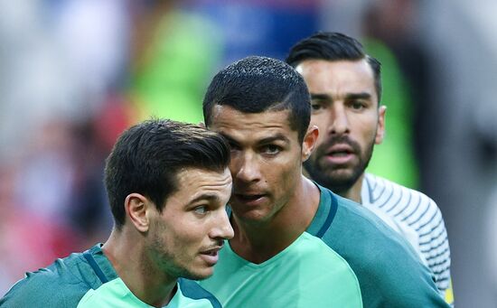 Football. 2017 FIFA Confederations Cup. Russia vs. Portugal