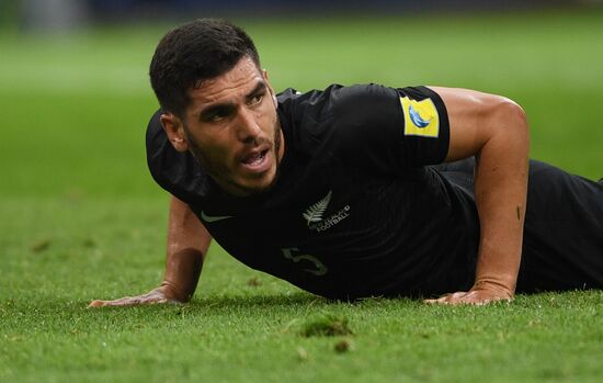 Football. 2017 FIFA Confederations Cup. Mexico vs. New Zealand