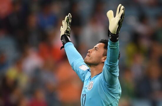 Football. 2017 FIFA Confederations Cup. Mexico vs. New Zealand