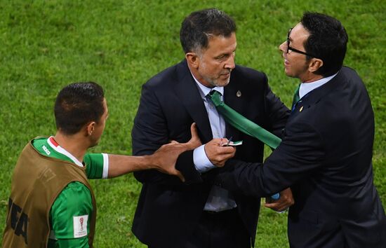 Football. 2017 FIFA Confederations Cup. Mexico vs. New Zealand