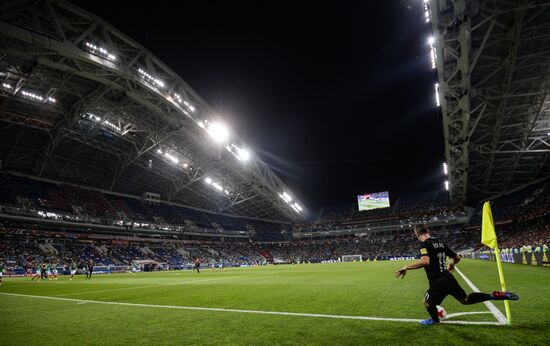 Football. 2017 FIFA Confederations Cup. Mexico vs. New Zealand