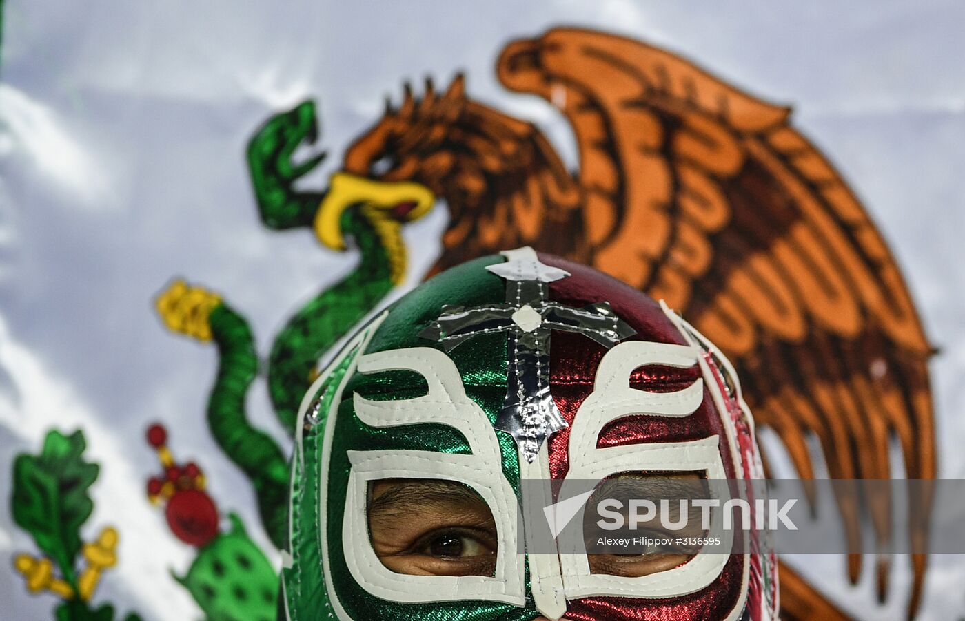 Football. 2017 FIFA Confederations Cup. Mexico vs. New Zealand