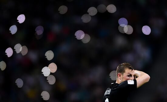 Football. 2017 FIFA Confederations Cup. Mexico vs. New Zealand