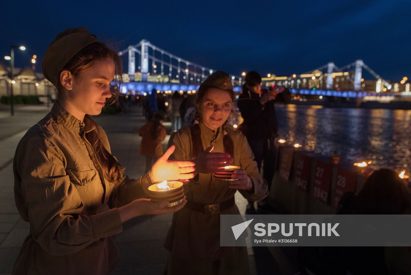 Day of Memory and Grief in Moscow