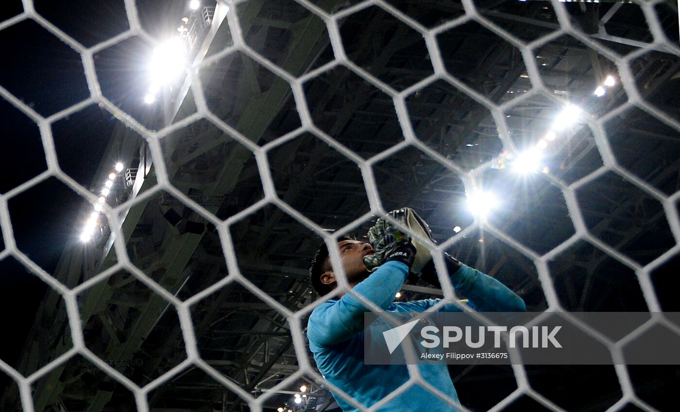 Football. 2017 FIFA Confederations Cup. Mexico vs. New Zealand