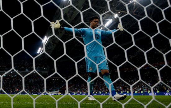 Football. 2017 FIFA Confederations Cup. Mexico vs. New Zealand