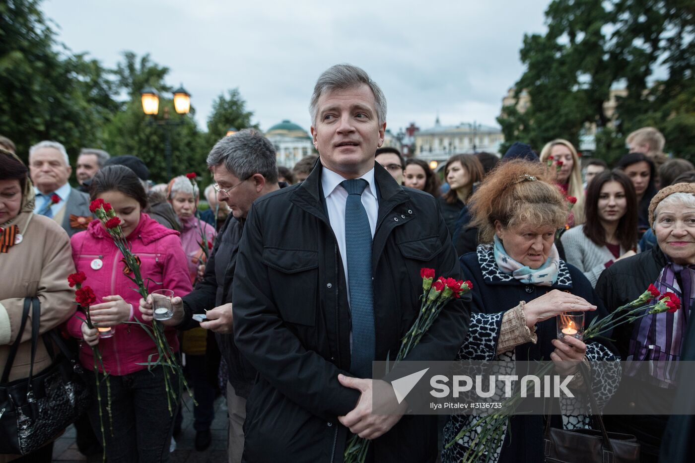 Day of Memory and Grief in Moscow