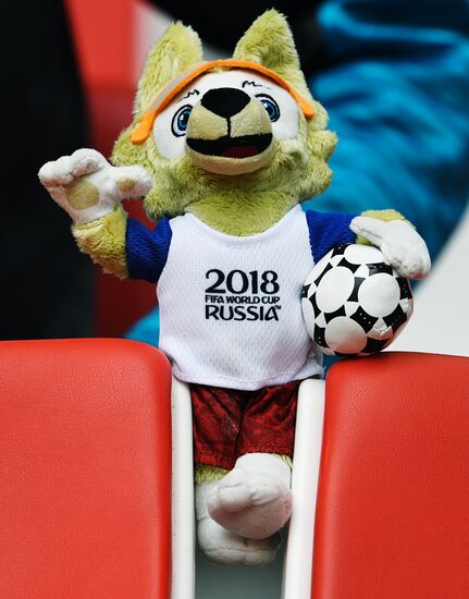Football. 2017 FIFA Confederations Cup. Russia vs. Portugal