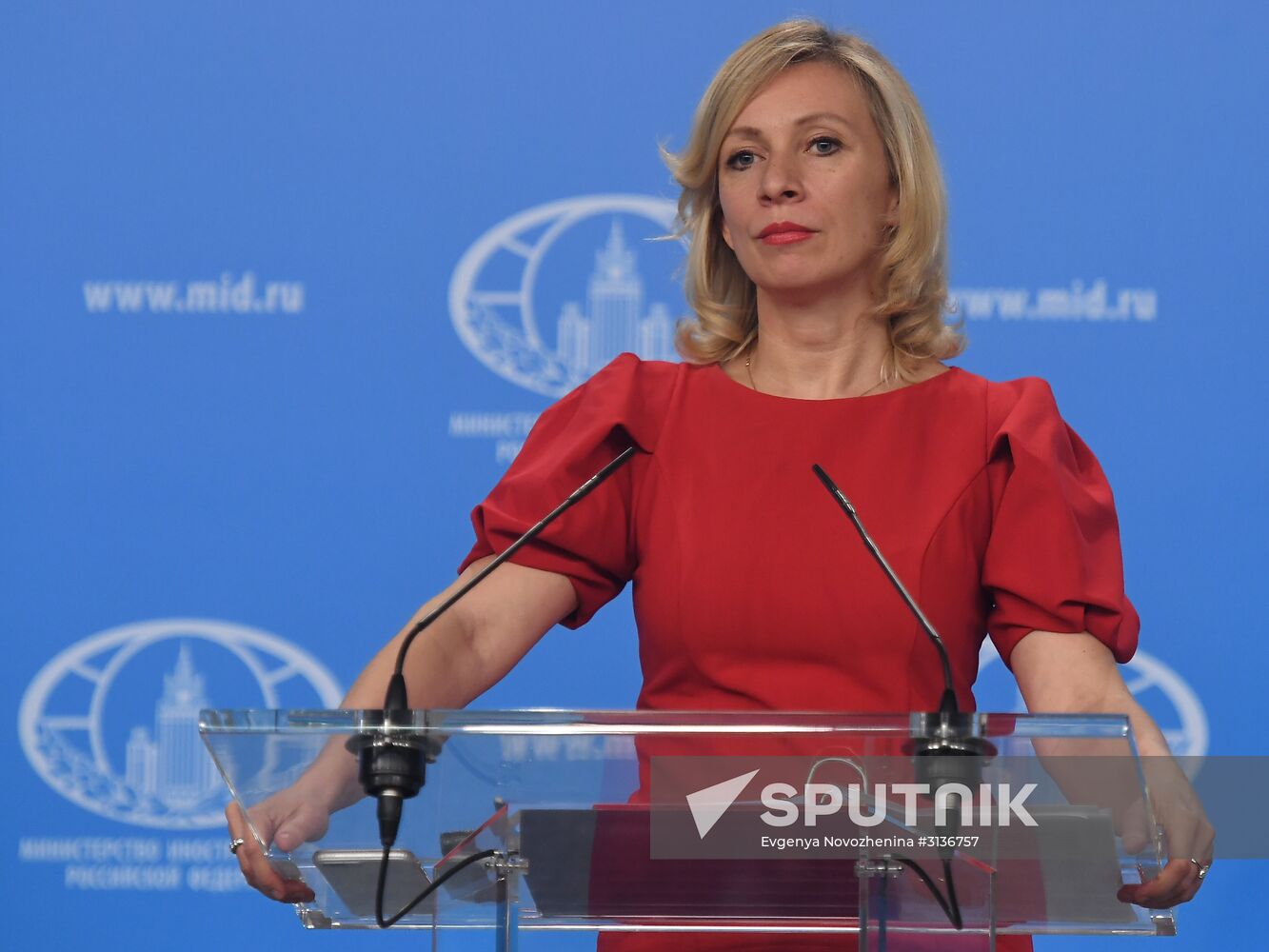 Press briefing by Russian Foreign Ministry Spokesperson Maria Zakharova