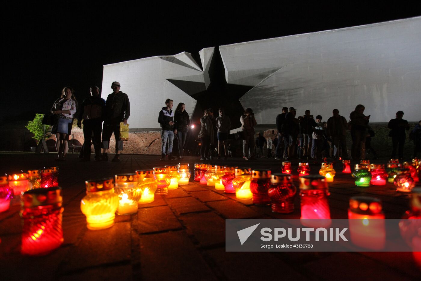 Commemorative events in Brest on the Day of Memory and Grief