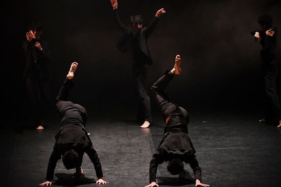 Darkness Poomba play presented at Chekhov Theater Festival